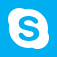 Imagem do aplicativo Skype para iPhone