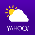 Imagem do aplicativo Yahoo Tempo