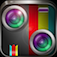Imagem do aplicativo Split Lens-Clone yourself&Best Photo Blender,Mix Pic with Awesome filters and Mirror Effects