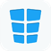 Imagem do aplicativo Runtastic Six Pack Abdominais