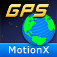 Imagem do aplicativo MotionX GPS