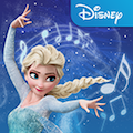 Imagem do aplicativo Disney Karaoke: Frozen uma Aventura Congelante