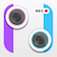 Imagem do aplicativo Split Lens 2 Photo Video Editor-Clone Yourself,Fun Videos Maker,+Filters,FX&Frame!