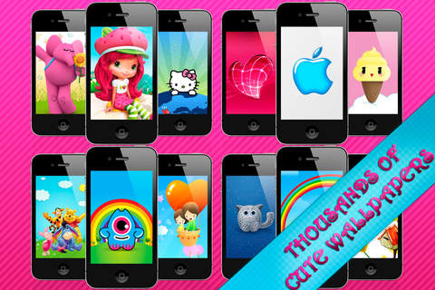 Imagem do aplicativo Cute Wallpapers ™ - Adorable backgrounds