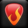 Imagem do aplicativo GuitarToolkit - tuner, metronome, chords & scales