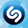 Imagem do aplicativo Shazam