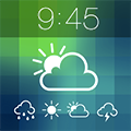 Imagem do aplicativo Weather Lock Screen - Customize your Lock Screen Backgrounds with Weather Forecast