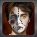 Imagem do aplicativo Zombie Games - Face Makeup Cam