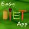 Imagem do aplicativo Easy Diet App